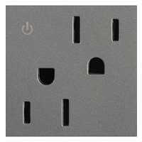 Tamper-Resistant Dual Controlled Outlet, 15A