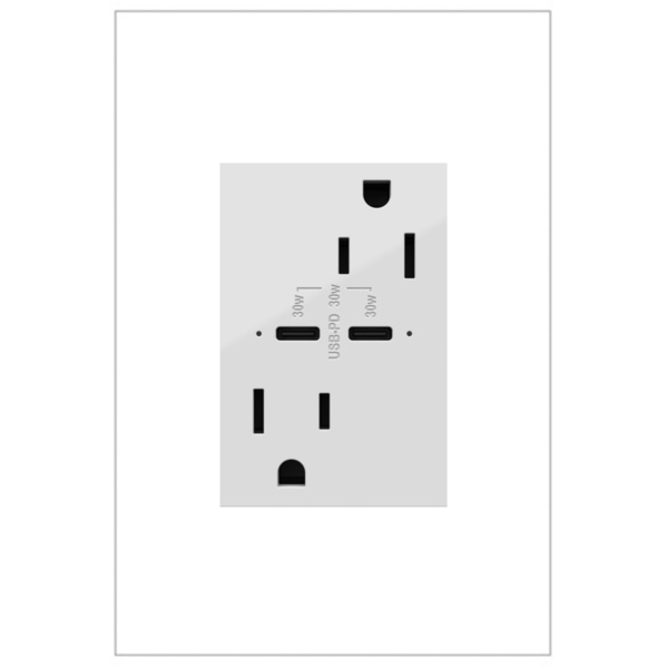 Ultra-Fast USB Type-C/C Outlet