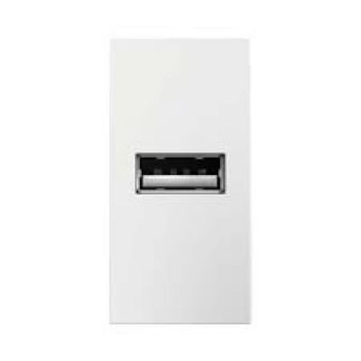 Legrand adorne White Electrical Outlet in White Finish - ARUSBW4