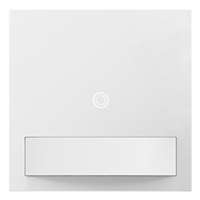 Legrand adorne Auto-ON/Auto-OFF SensaSwitch in White Finish - ASOS32W4