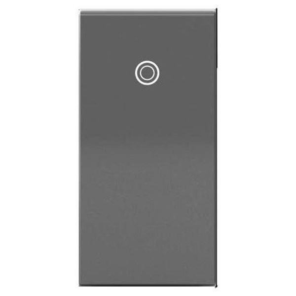 Legrand adorne Paddle Switch in Magnesium Finish - ASPD1531M4