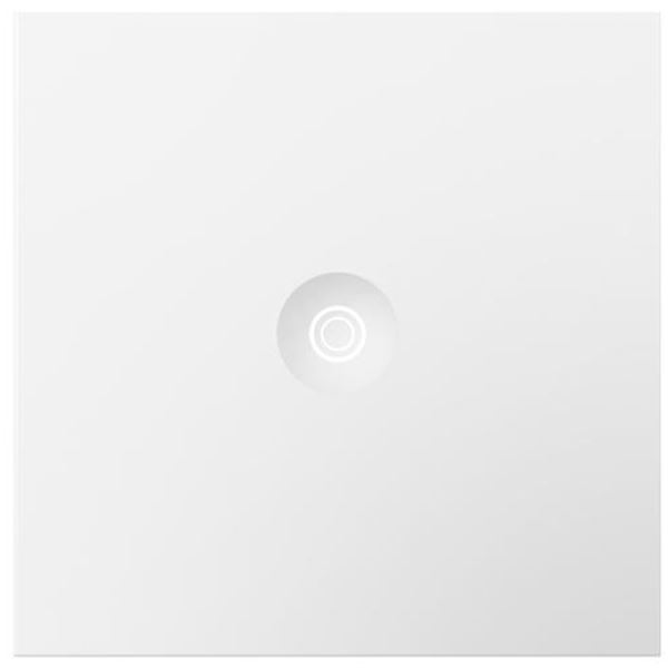 Legrand adorne White Light Switch in White Finish - ASPU1532W4
