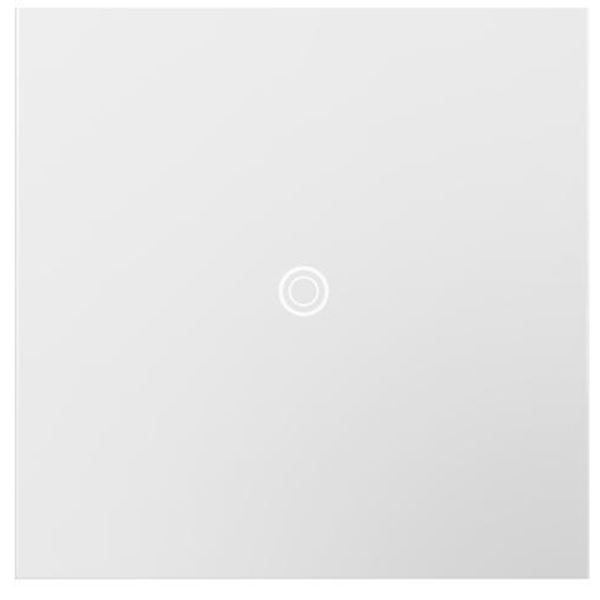 Legrand adorne sofTap Light Switch in White Finish - ASTP1532W4