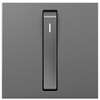 Legrand adorne Whisper Switch in Magnesium Finish - ASWR1532M4