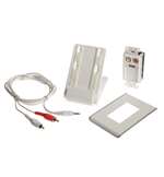 LYRIQ IPOD CHARGE AND PLAY KIT - WHITE AU5015-WH