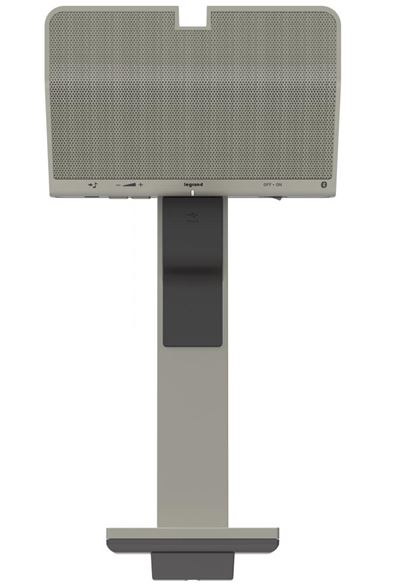 Legrand adorne Digital Music Kit in Titanium Finish - AUDMTM1