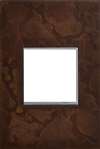 Hubbardton Forge Bronze, 1-Gang Wall Plate - AWM1G2HFBR4