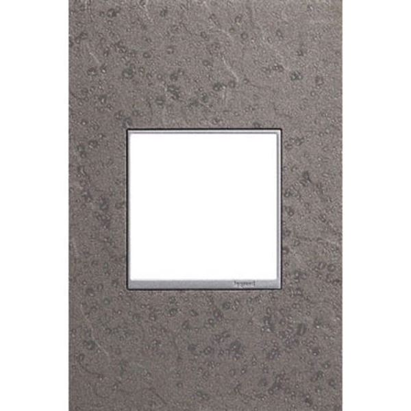 Hubbardton Forge Natural Iron, 1-Gang Wall Plate - AWM1G2HFFE4