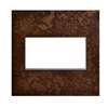 Hubbardton Forge Bronze, 2-Gang Wall Plate - AWM2GHFBR1