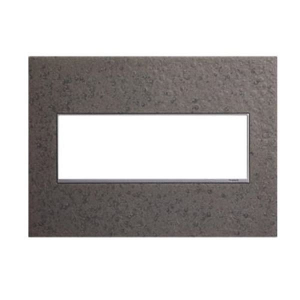 Hubbardton Forge Natural Iron, 3-Gang Wall Plate - AWM3GHFFE1