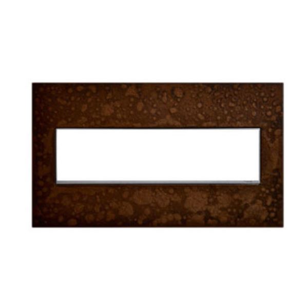 Hubbardton Forge Bronze, 4-Gang Wall Plate - AWM4GHFBR1