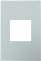 Legrand adorne Pale Blue Switch Plate in Pale Blue Finish - AWP1G2BL6