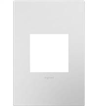 Powder White 1-Gang Wall Plate