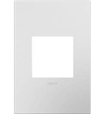 Powder White 1-Gang Wall Plate