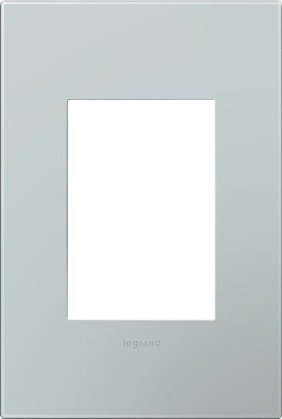 Legrand adorne Pale Blue Switch Plate in Pale Blue Finish - AWP1G3BL4