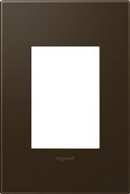 Legrand adorne Bronze Switch Plate in Bronze Finish - AWP1G3BR4