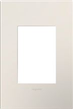 Legrand adorne Satin Light Almond Switch Plate in Satin Light Almond Finish - AWP1G3LA4