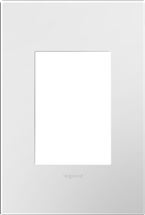 Legrand adorne Gloss White Switch Plate in Gloss White Finish - AWP1G3WH4