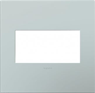 Legrand adorne Pale Blue Switch Plate in Pale Blue Finish - AWP2GBL4