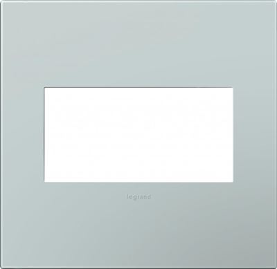 Legrand adorne Pale Blue Switch Plate in Pale Blue Finish - AWP2GBL4