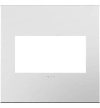 Powder White 2-Gang Wall Plate