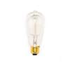 Light Bulb - 40W Incandescent E26 ST58 120V Clear