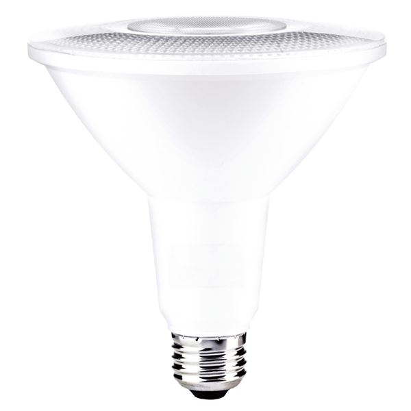 15W Dimmable LED PAR38 120V Frosted Light Bulb