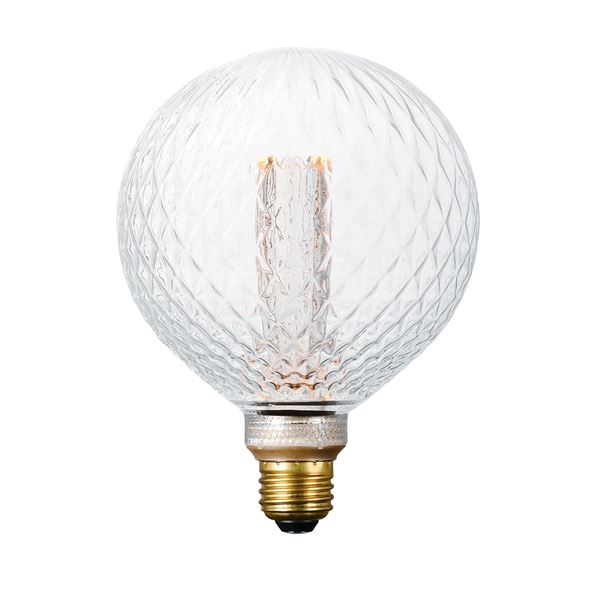 LED Bulb - 3.5W Dimmable E26 S125 Classic Pattern