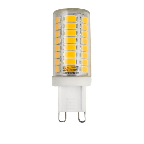 LED Bulb - 4W G9 120V 3000K CL