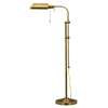 Pharmacy Floor Lamp with Adjustable Pole