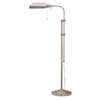 Pharmacy Floor Lamp with Adjustable Pole