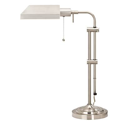 Pharmacy Table Lamp with Adjustable Pole