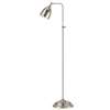 Pharmacy Floor Lamp with Adjustable Pole