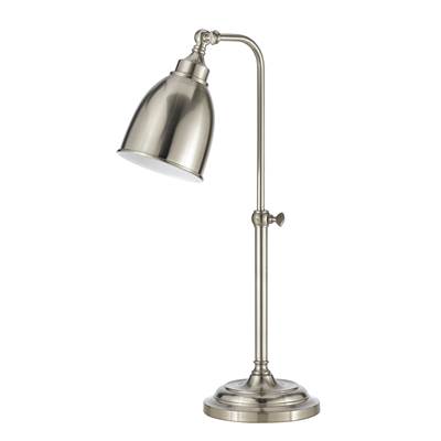 Pharmacy Table Lamp with Adjustable Pole