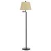 3-Way Andros Metal Swing Arm Floor Lamp