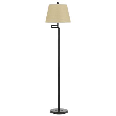 3-Way Andros Metal Swing Arm Floor Lamp