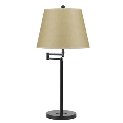 3-Way Andros Metal Swing Arm Table Lamp