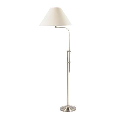 3-Way Floor Lamp with Adjustable Pole