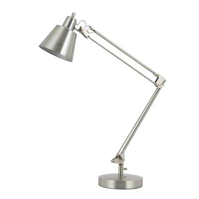 Ubina Desk Lamp with Adjustable Pole Arms