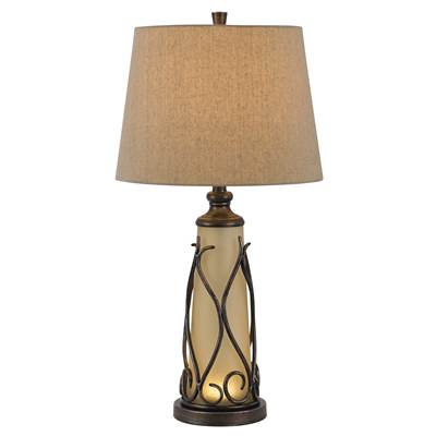 3-Way Taylor Table Lamp with LED
