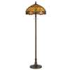 Floor Lamp with Zinc Cast Base