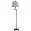 3-Way Madison Swing Arm Floor Lamp