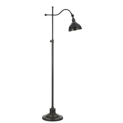 Floor Lamp with Adjustable Pole