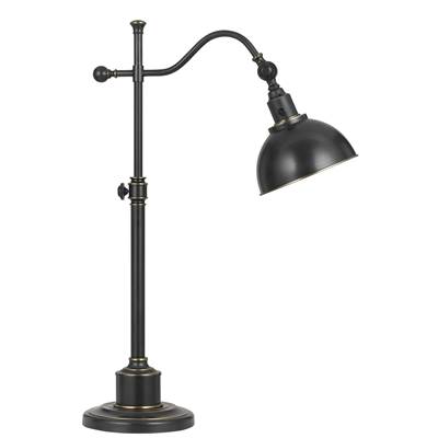 Desk Lamp with Adjustable Pole