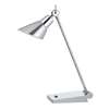 Adjustable Metal Desk Lamp with Rocker Switch