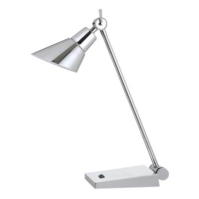 Adjustable Metal Desk Lamp with Rocker Switch