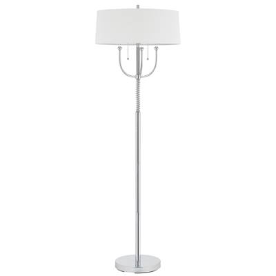 Lesina Metal Table Lamp with Linen Shade