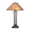 Table Lamp with Mica Shade