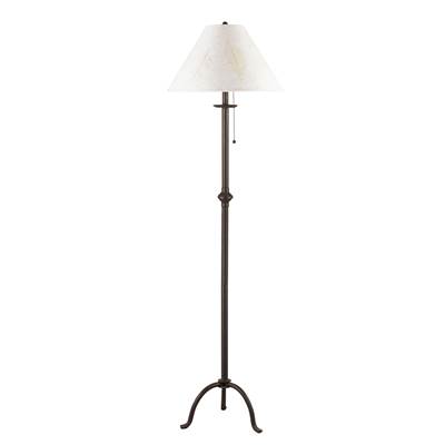 Iron Floor Lamp with Pull Chain