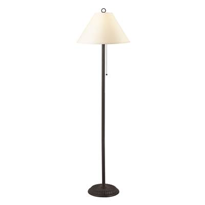 Candlestick Floor Lamp w/Pull Chain Switch